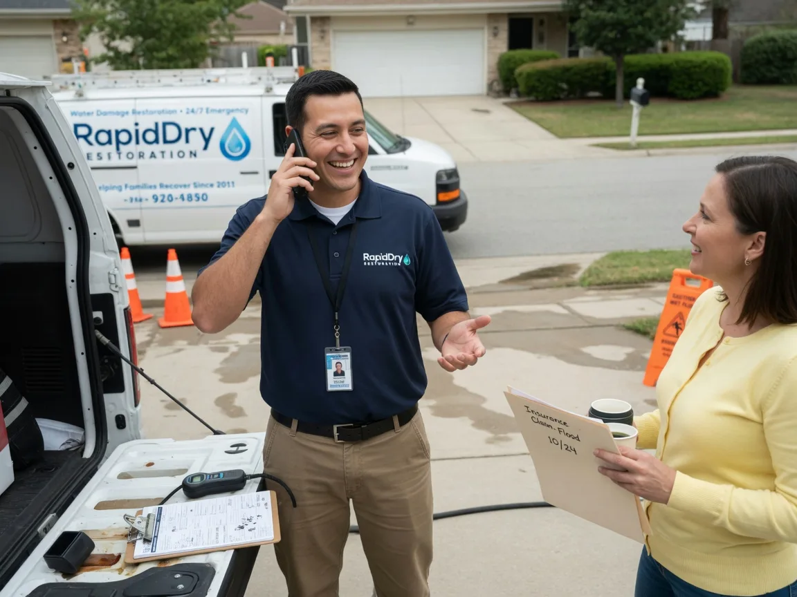 Water Damage Restoration Chickasha, OK FAQs